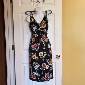 Torrid floral dress